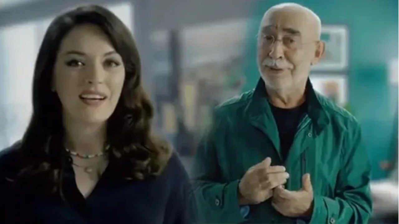 turkish actors sener sen and ezgi mola feature in ministry campaign to encourage covid 19 vaccination