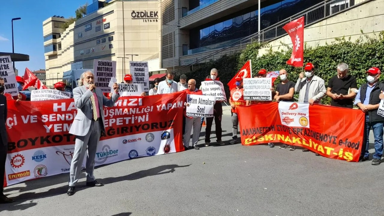 Turkey s Biggest Food Delivery Service Yemeksepeti Violates Workers 