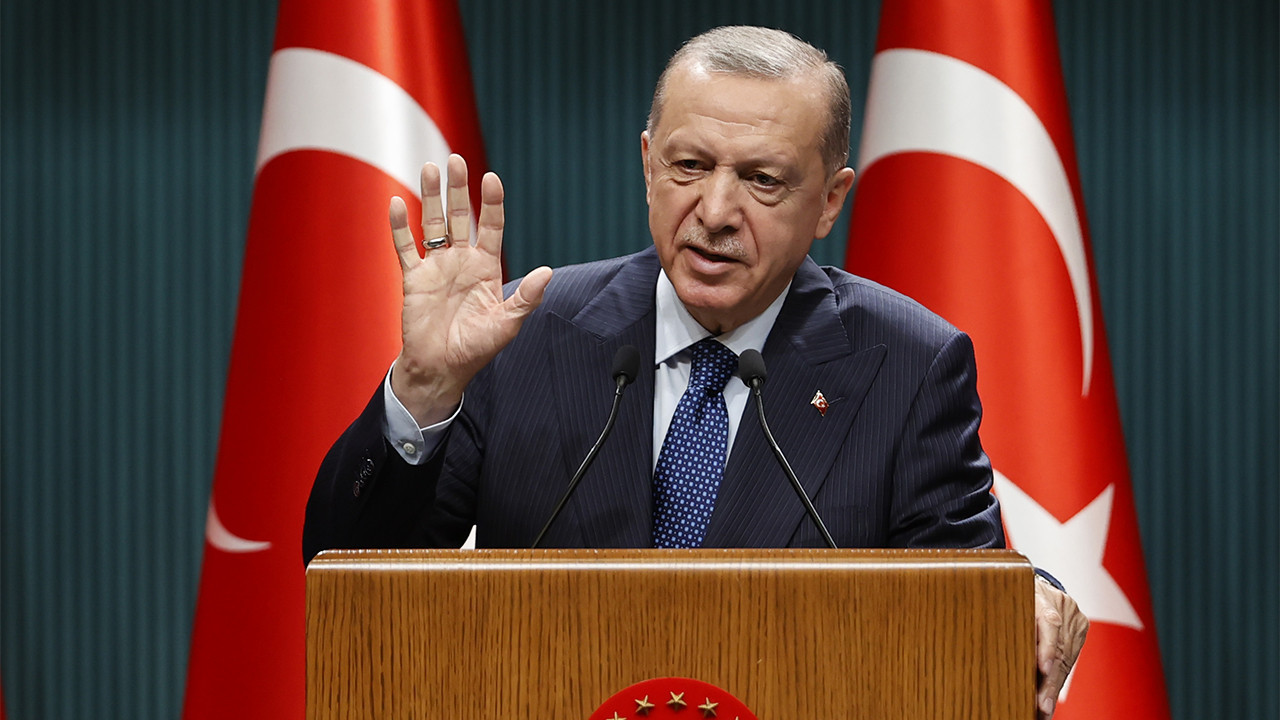 Erdoğan, Türkiye’nin Karadeniz’deki doğal gaz keşfinin genişlediğini söyledi.