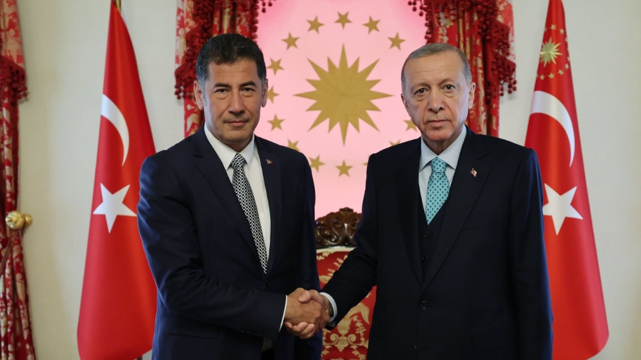 Sinan Ogan, Cumhurbaşkanlığı ikinci tur seçimlerinde Erdoğan’a desteğini açıkladı
