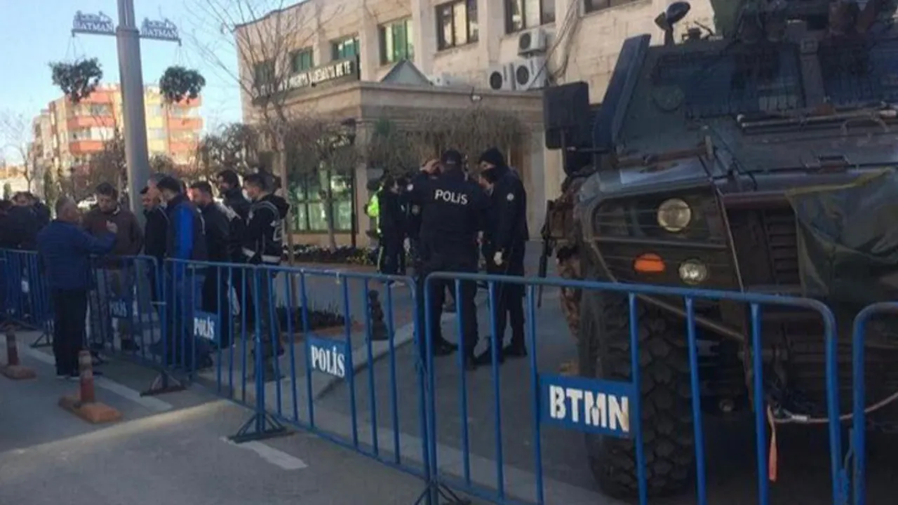 six hdp co mayors removed from duty in southeastern turkey eastern province mayor detained six hdp co mayors removed from duty in southeastern turkey eastern province mayor detained