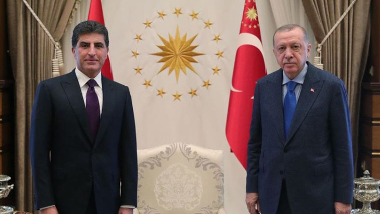 Nechirvan Barzani's visit to Ankara