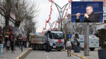 Erdoğan’s security fleet paralyzes life in eastern province ahead of rally