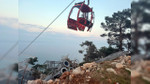 Cable car accident kills one in Turkey’s Antalya
