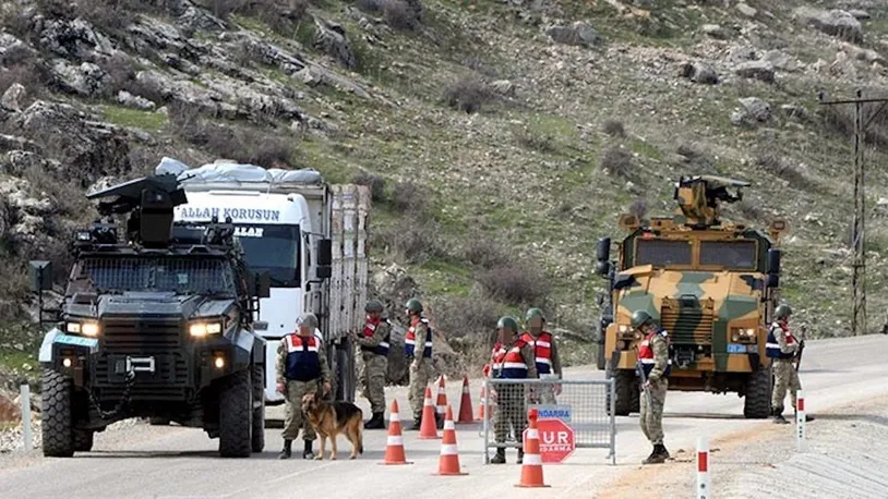 A Turkish specialized sergeant was detained over dealing drugs in the southeastern province of Diyarbakır.