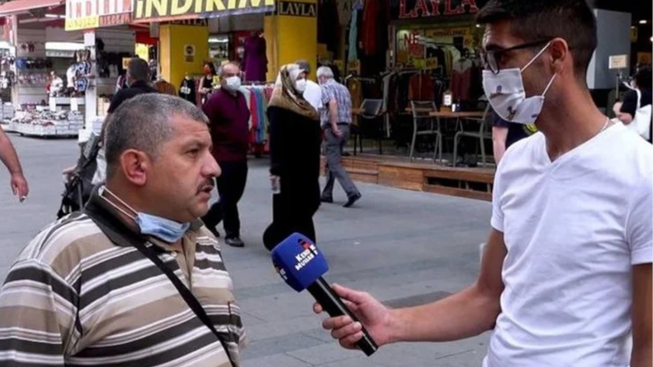 Man arrested over criticism of gov't during street interview