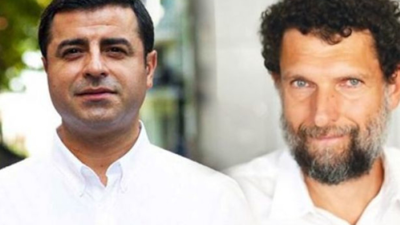AKP founding member Arınç criticizes continued imprisonment of Demirtaş, Kavala