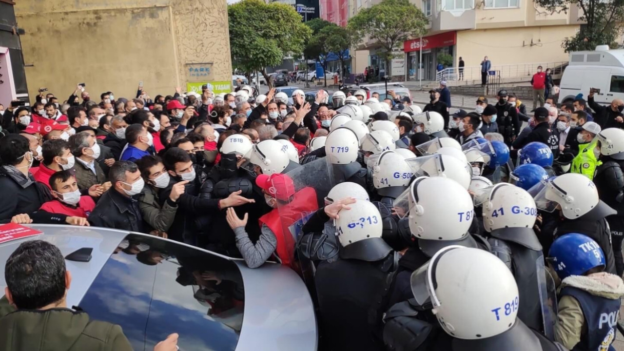 Turkish metal workers attempt march against unlawful layoffs, face harsh police resistance