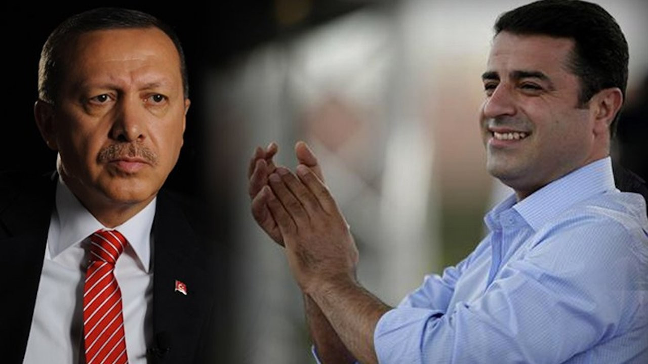 There's no Kurdish issue in Turkey, Demirtaş is a terrorist: Erdoğan