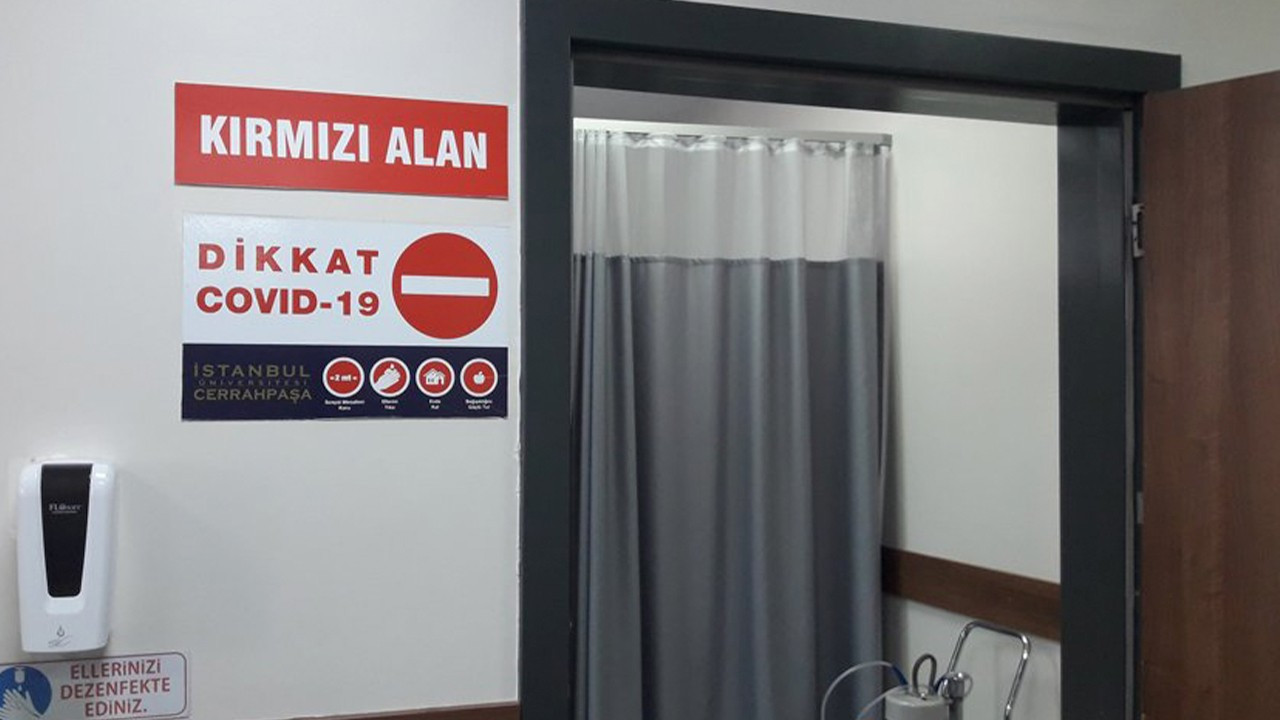 Istanbul University turns operating tables into intensive care units