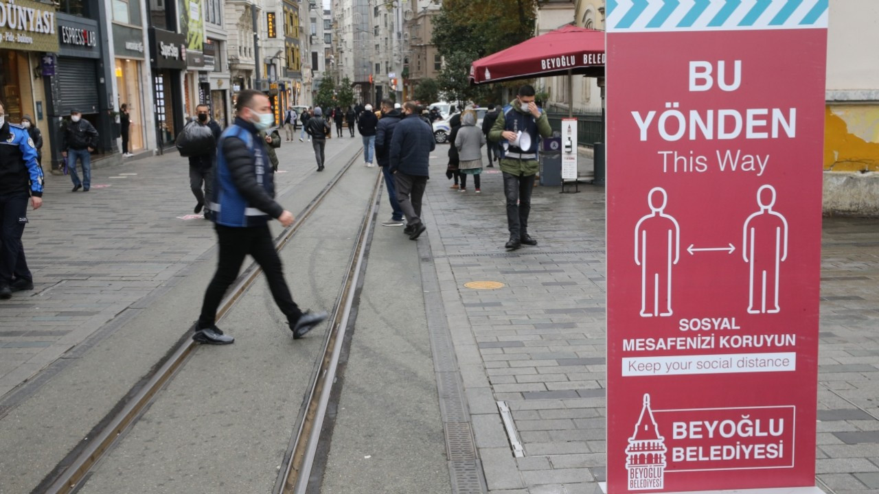 7,000-person limit on İstiklal Avenue confuses citizens