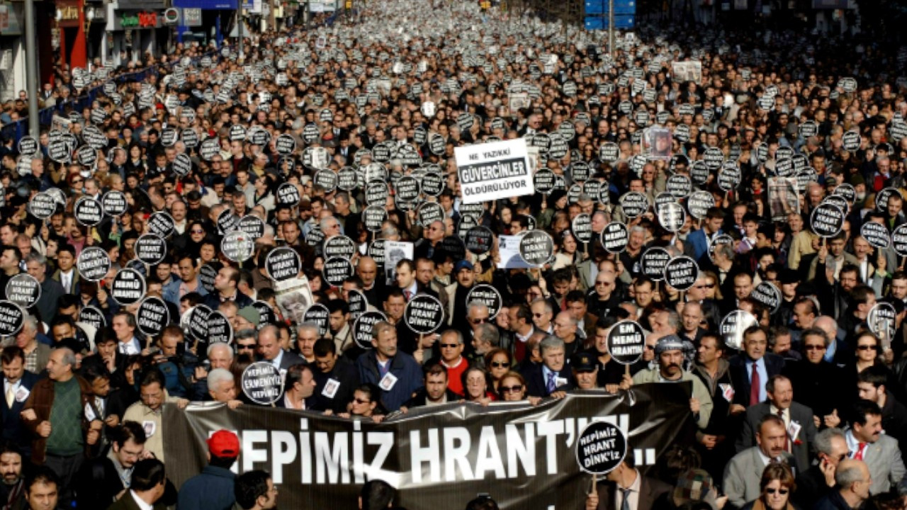 Turkish prosecutors ask detainees if they were ‘ordered’ to join Hrant Dink commemoration