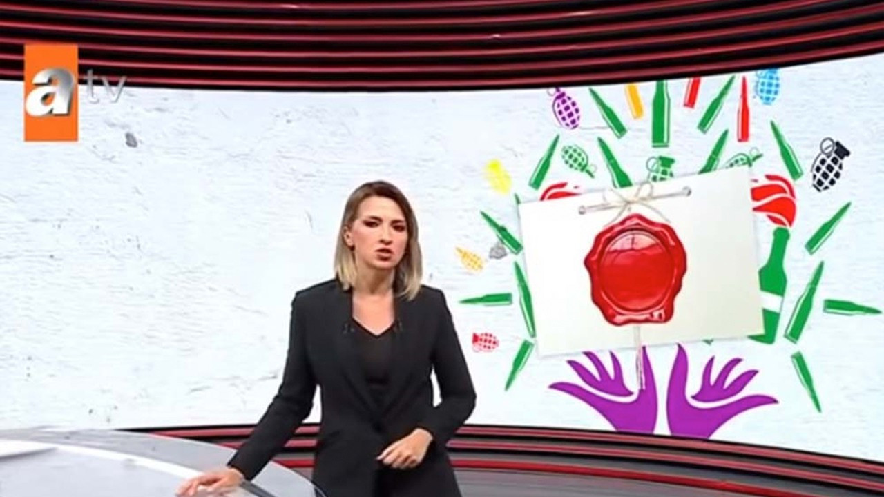 Pro-govt broadcaster ATV slanders pro-Kurdish HDP with violent imagery