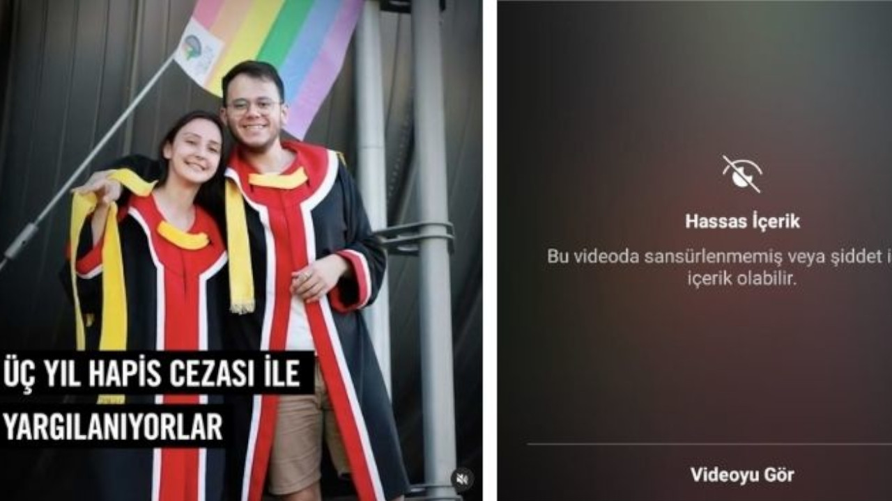 Instagram censors post on Turkish university’s pride march trial