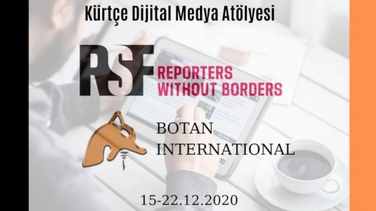 Şırnak-based organization holds media workshop for Kurdish journalists