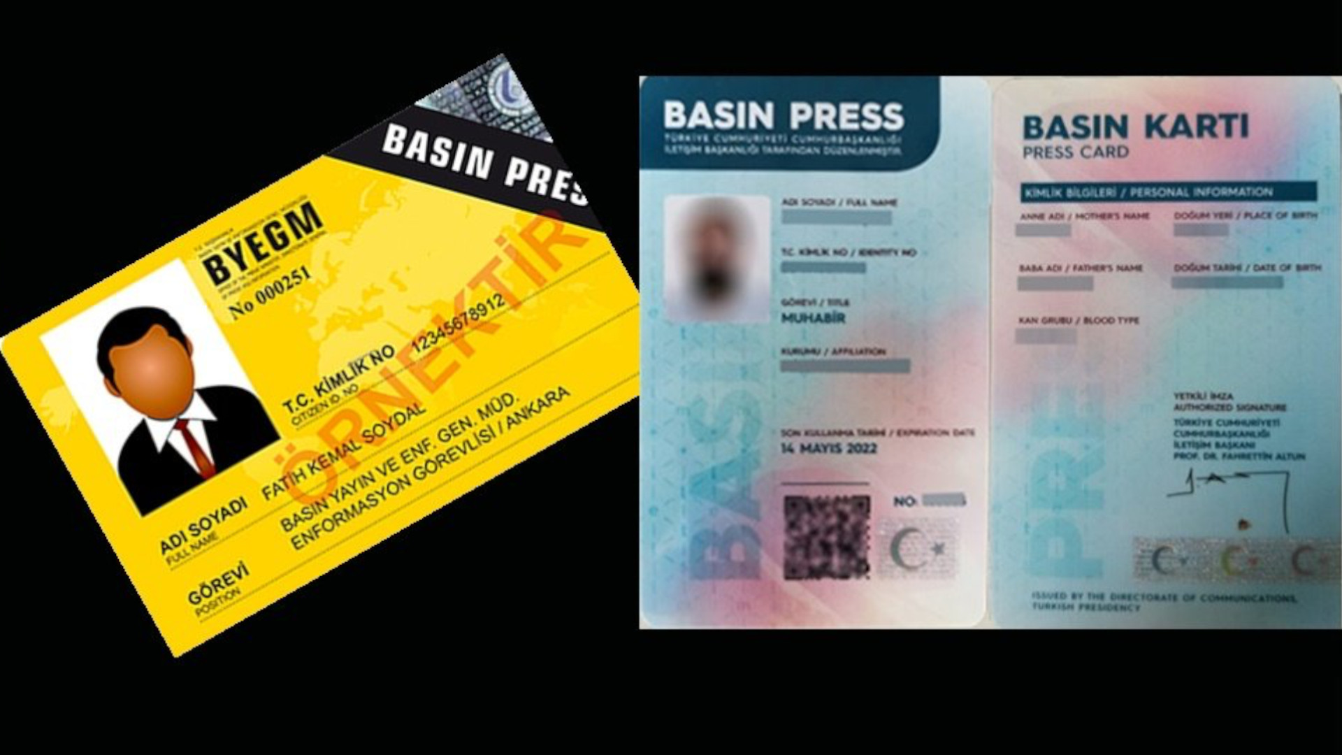 Turkey's Council of State rules against 2018 press card regulation