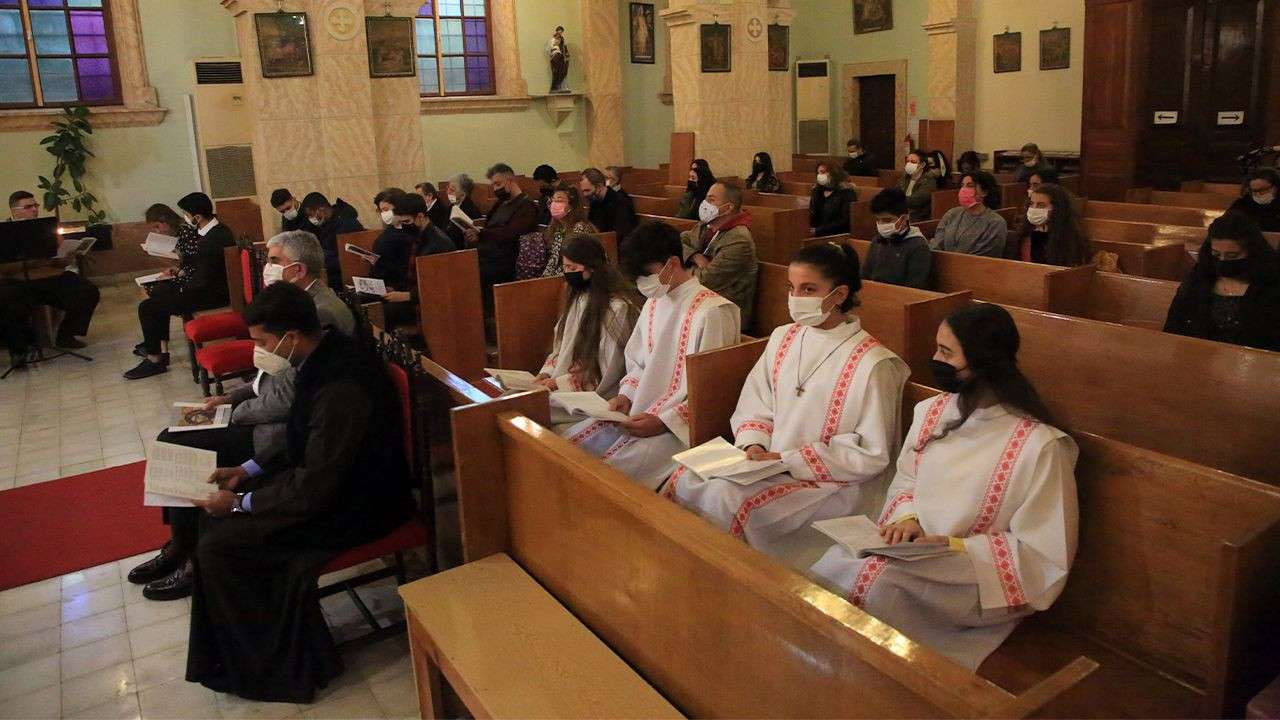 Turkey's Christian community marks Christmas Eve amid pandemic - Page 4