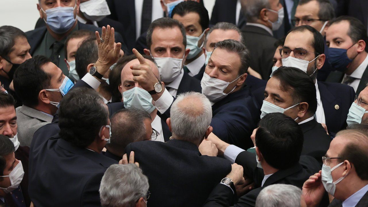 Fists fly as deputies brawl in Turkey's parliament yet again - Page 2