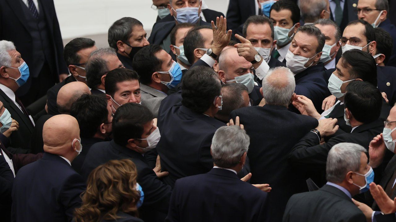 Fists fly as deputies brawl in Turkey's parliament yet again - Page 3