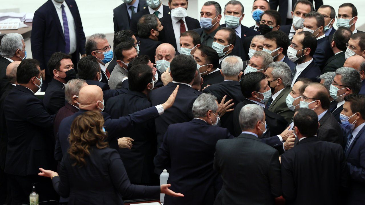 Fists fly as deputies brawl in Turkey's parliament yet again - Page 4