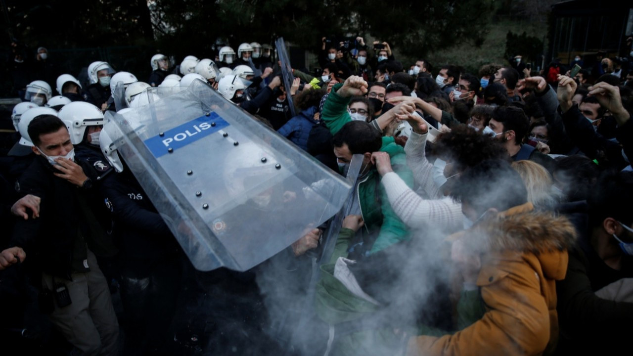Turkish pro-gov't media claims UK behind Boğaziçi University protests