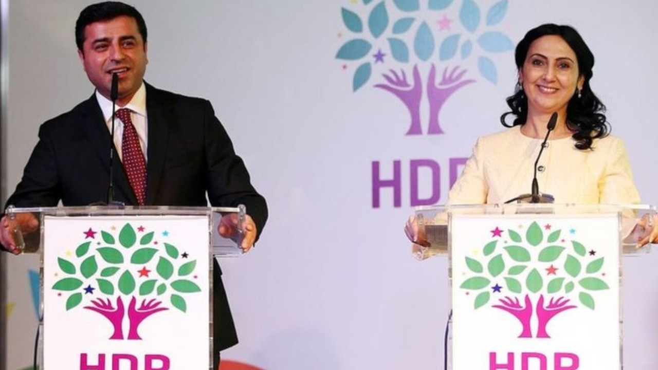 Turkish court accepts indictment against 108 people, including Demirtaş and Yüksekdağ, over Kobane protests