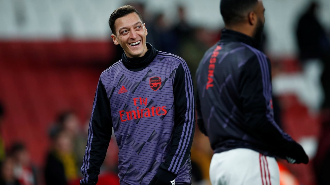 If I went to Turkey, I could only go to Fenerbahçe, the biggest club in the country: Mesut Özil