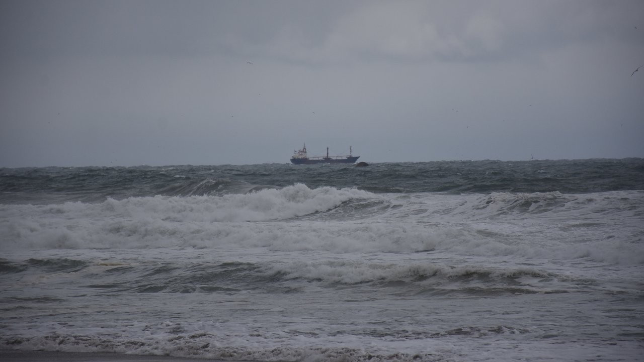 Cargo ship sinks off Turkey's Black Sea coast