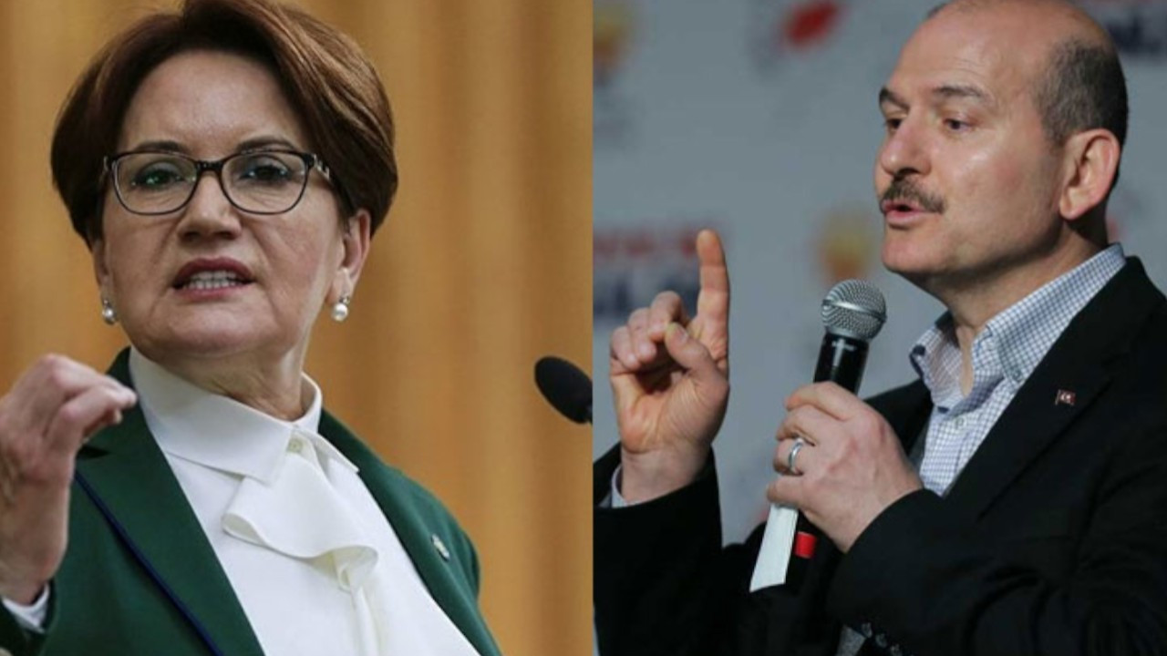 Akşener 'welcomes Soylu to the club' after his mother is insulted