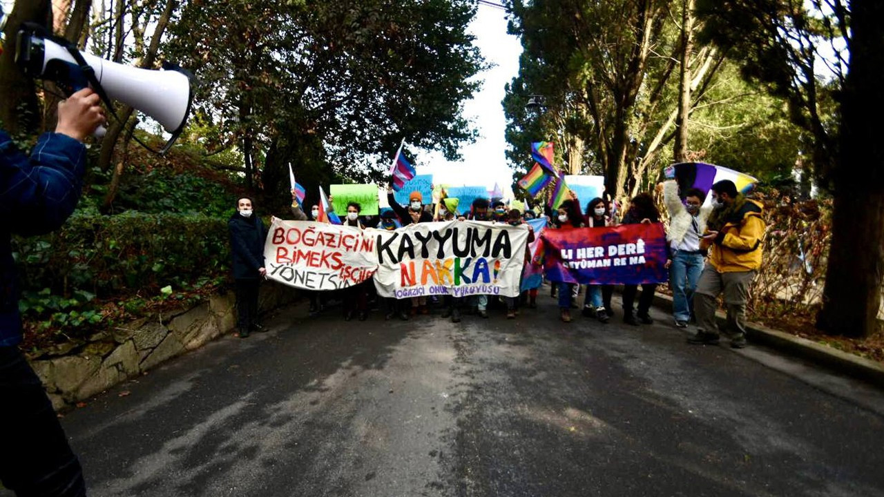 Boğaziçi students hold Pride March on third week of rector protests