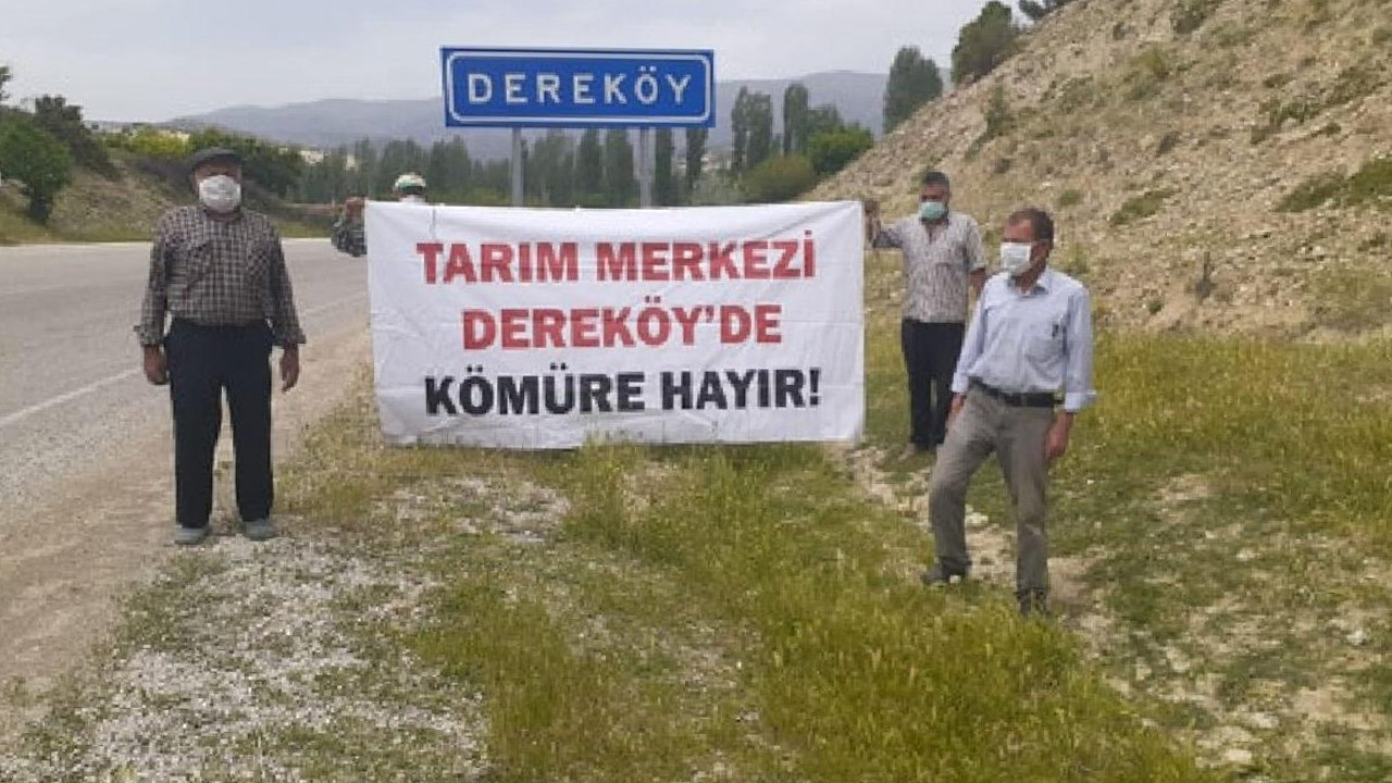'Coal mining in Antalya will destroy fruit trees, prime farming land'