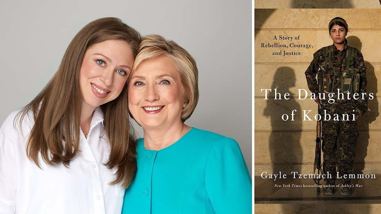 Hillary and Chelsea Clinton developing drama on YPJ militants for TV