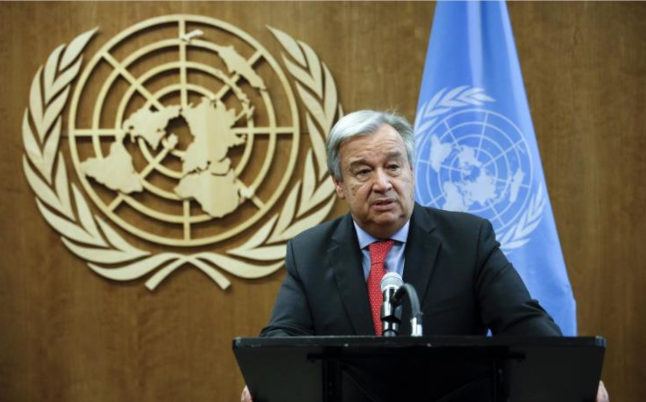 UN Secretary-General Antonio Guterres