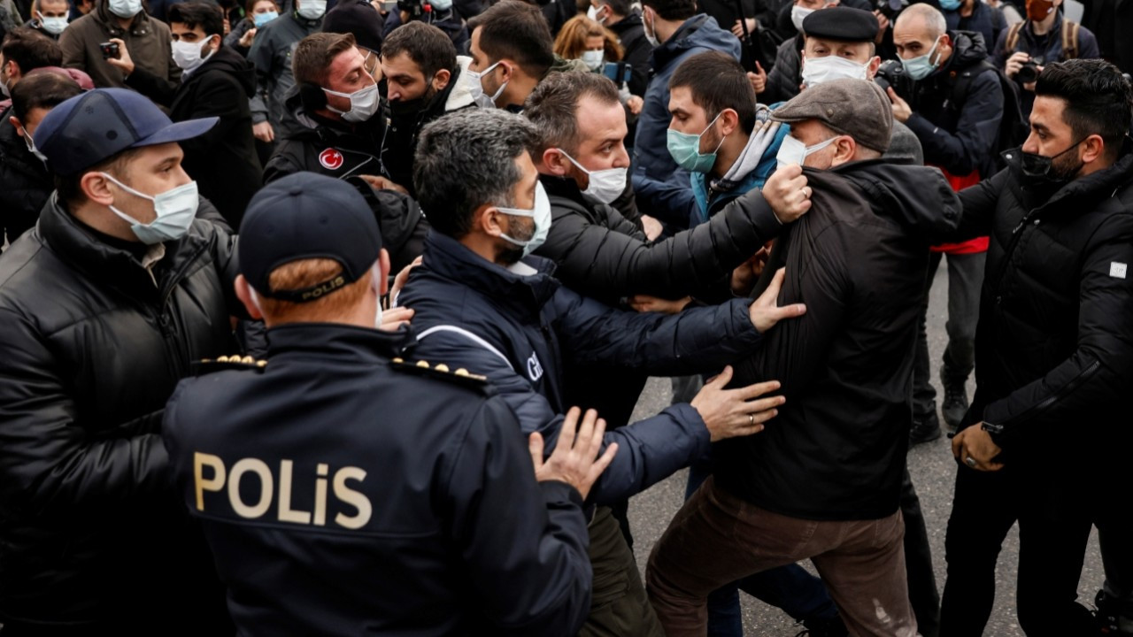 AKP on police brutality against Boğaziçi protestors: We will protect national will to death