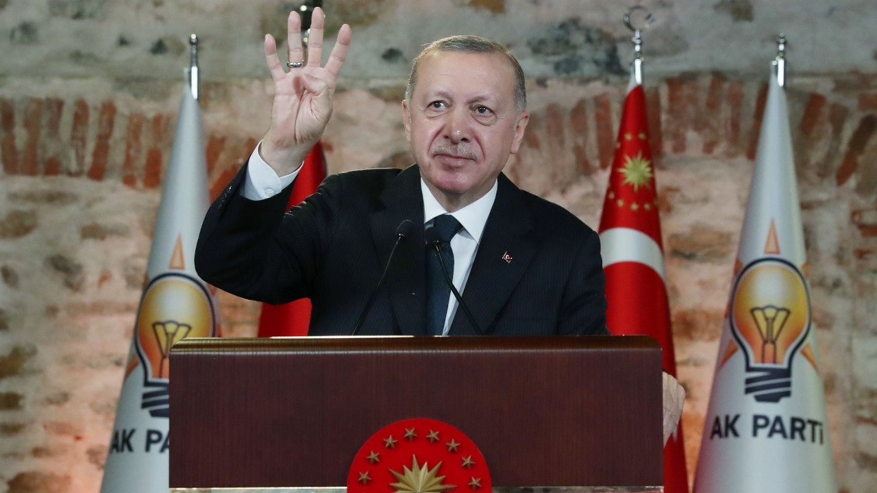 Erdoğan: Let's not worry about what lesbians say