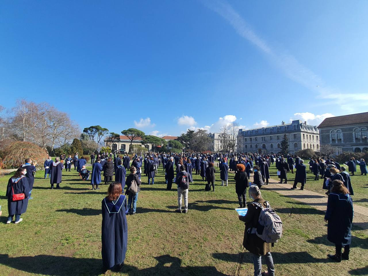 hundreds of bogazici university academics teach erdogan s rector melih bulu how to count