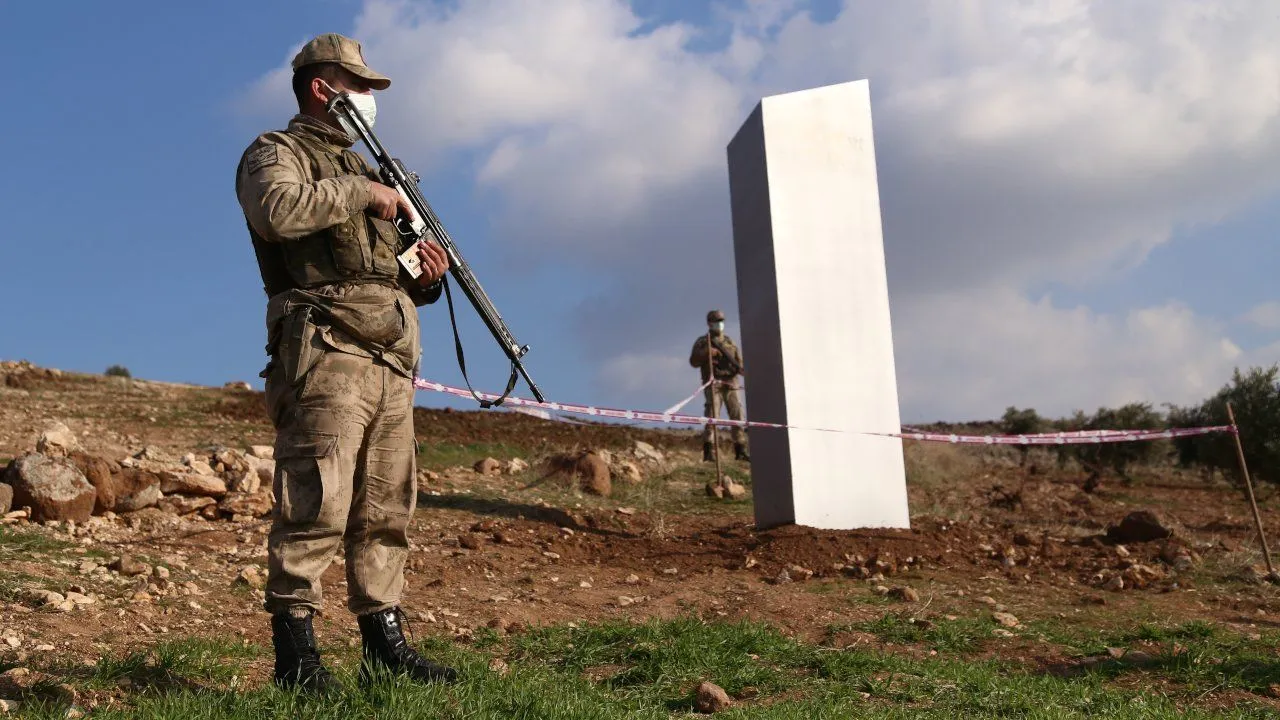 Mysterious monolith disappears after short sighting in Göbeklitepe