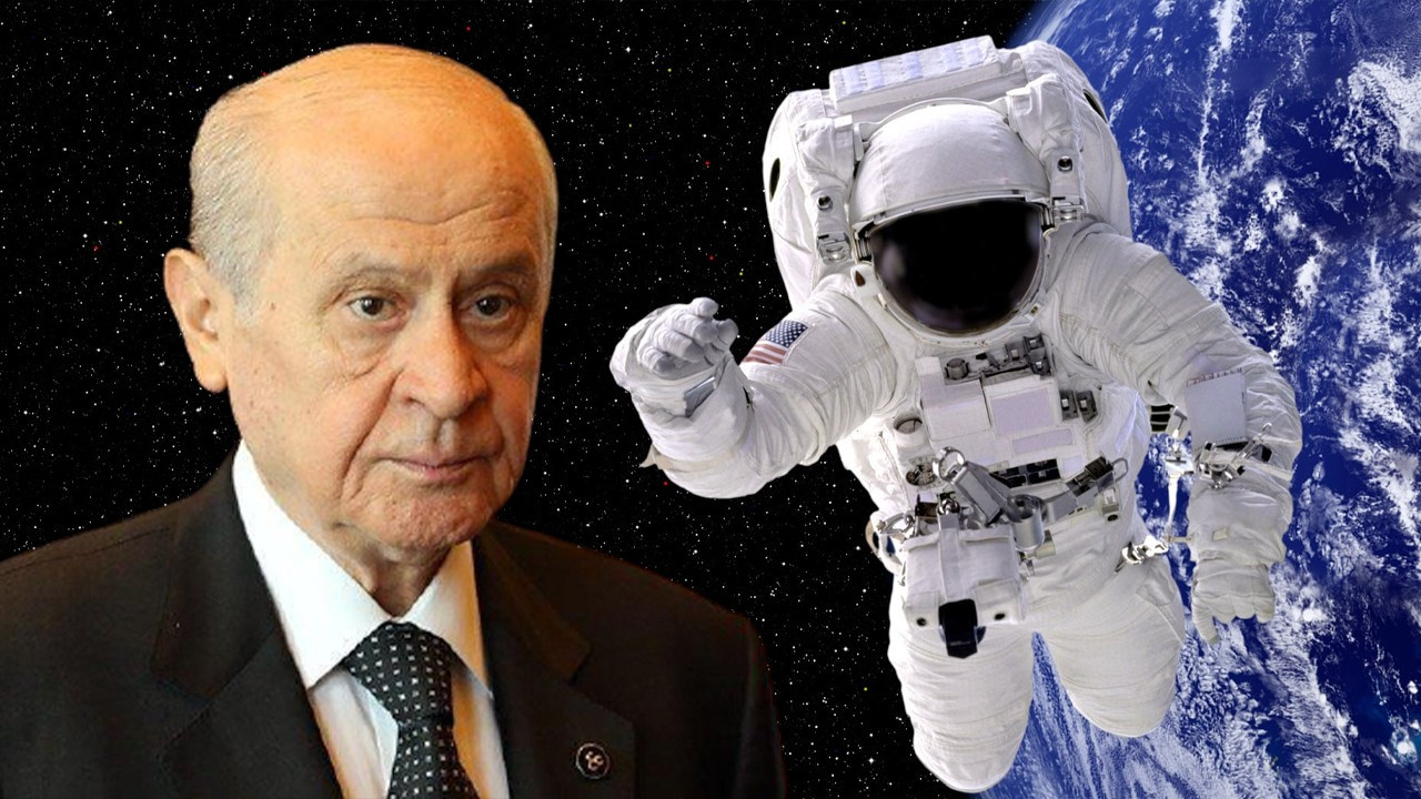 Bahçeli suggests 'cacabey' as Turkish alternative to 'astronaut' title