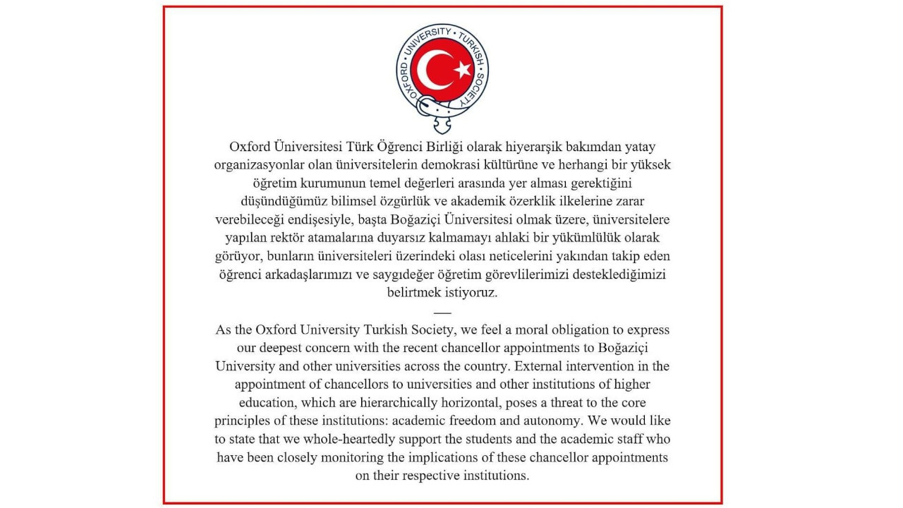 Oxford Turkish Society
