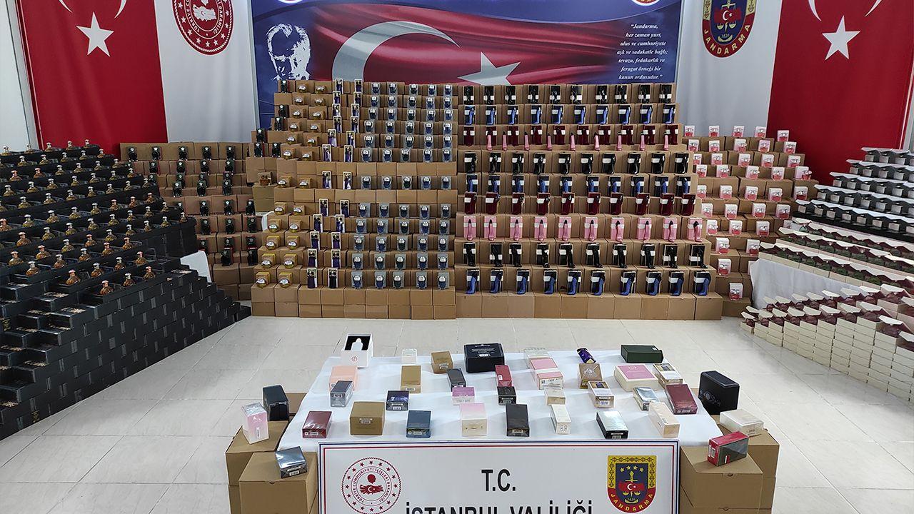 24,000 bottles of luxury perfume imitations recovered in Istanbul - Page 4