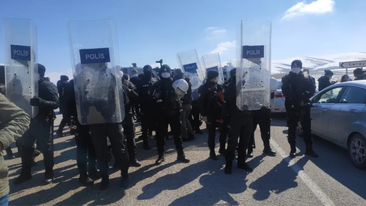 Turkish police