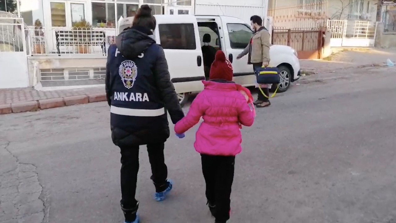 7-year-old Yazidi girl rescued from ISIS captivity in Ankara