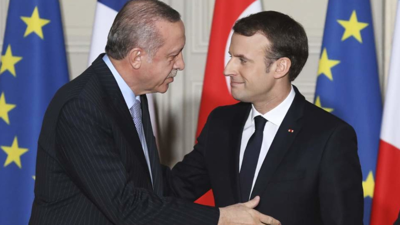 Erdoğan tells Macron that Turkish-French cooperation has 'very serious potential'