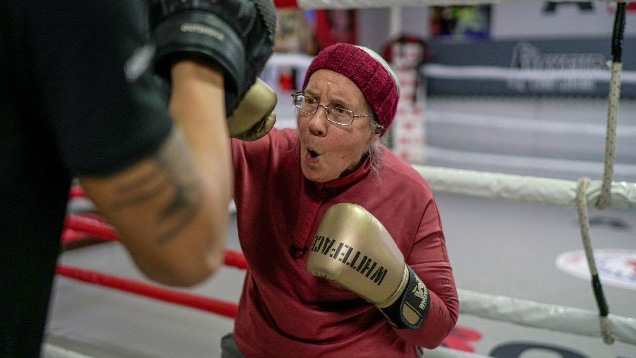 Punching against Parkinson's, elderly Belgian boxer fights for her health in Turkey - Page 5