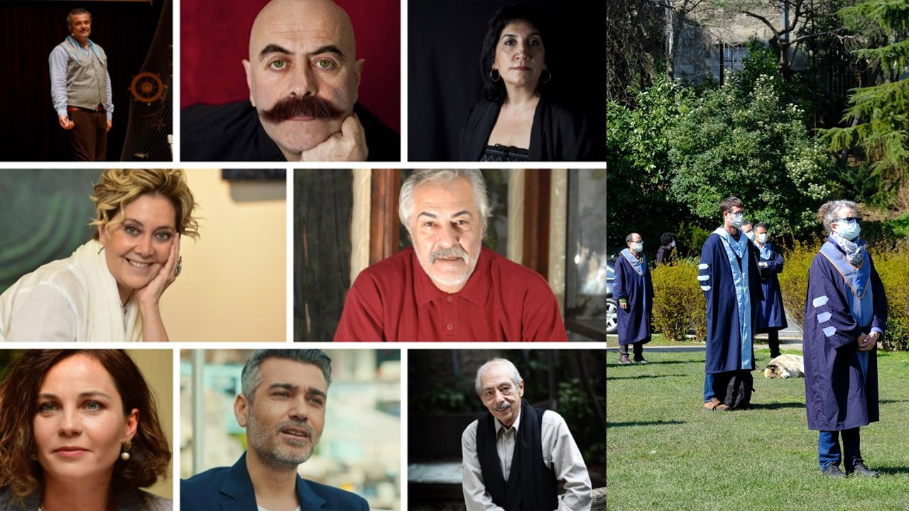 262 actors voice support for Boğaziçi University community