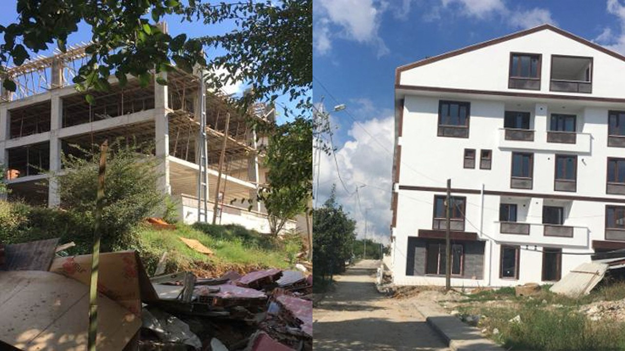 Municipality insists on construction under pretext of 'safety work' in Istanbul district