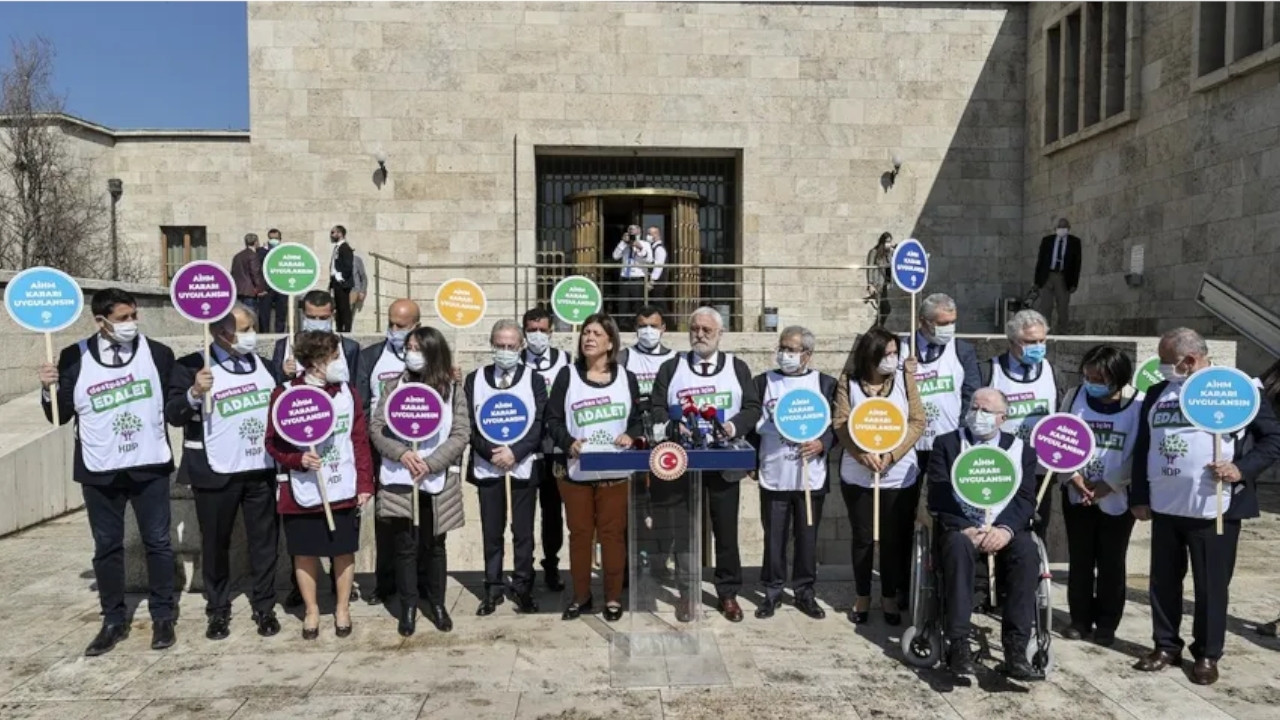 HDP lawmakers parliament