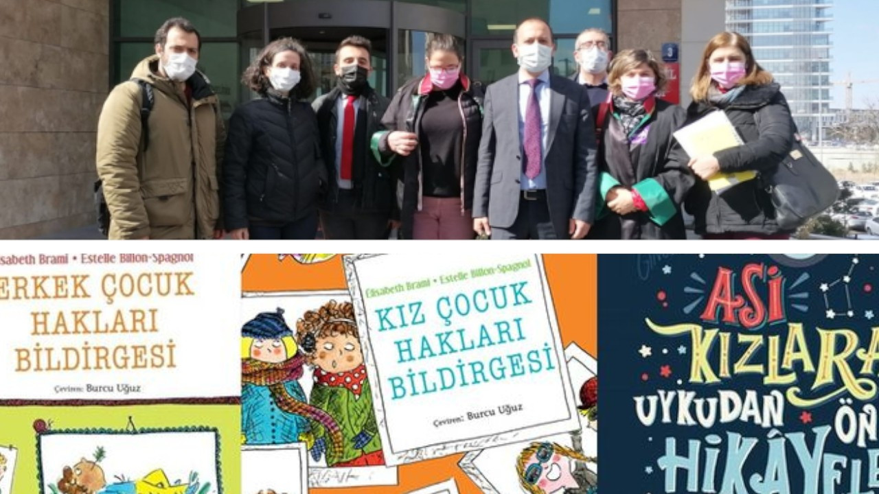 Turkish Family Ministry insistent on deeming three children's books 'obscene' despite expert's report