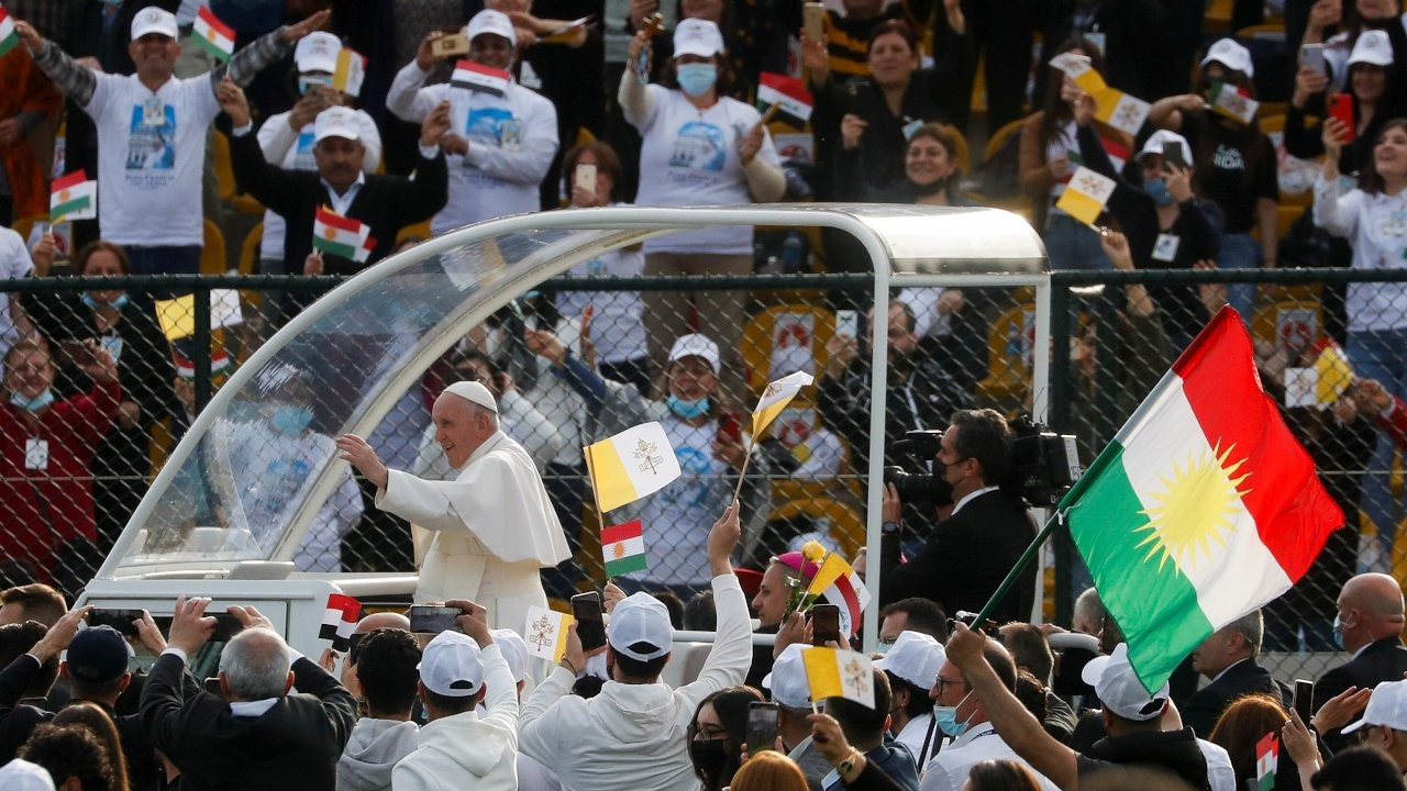 Pope Francis thanks Kurds for ‘warm welcome’ following Iraq trip