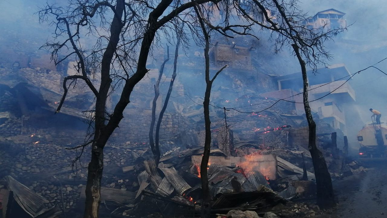 Fire devours one fifth of village in northeastern Turkey - Page 3
